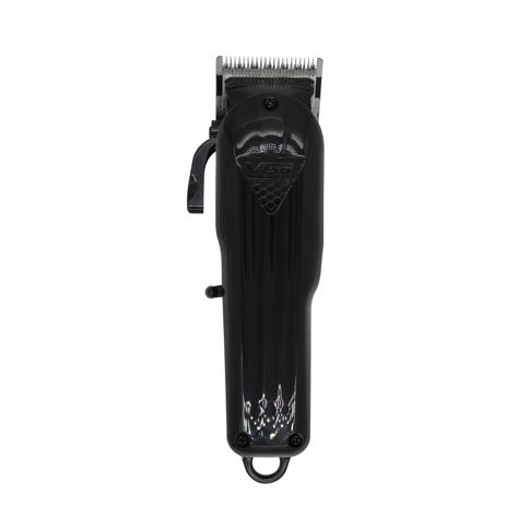 M quina Profesional Para Cortar Cabello Inal mbrica Color Negro VGR 282